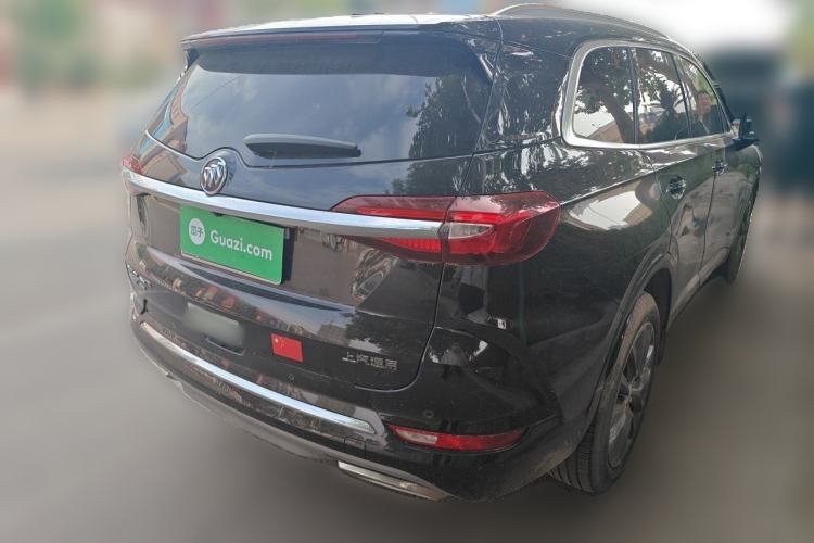 Used Buick Enclave 2022 652T Four-Wheel Drive Prestige 7-Seater Rear Right 45 Deg