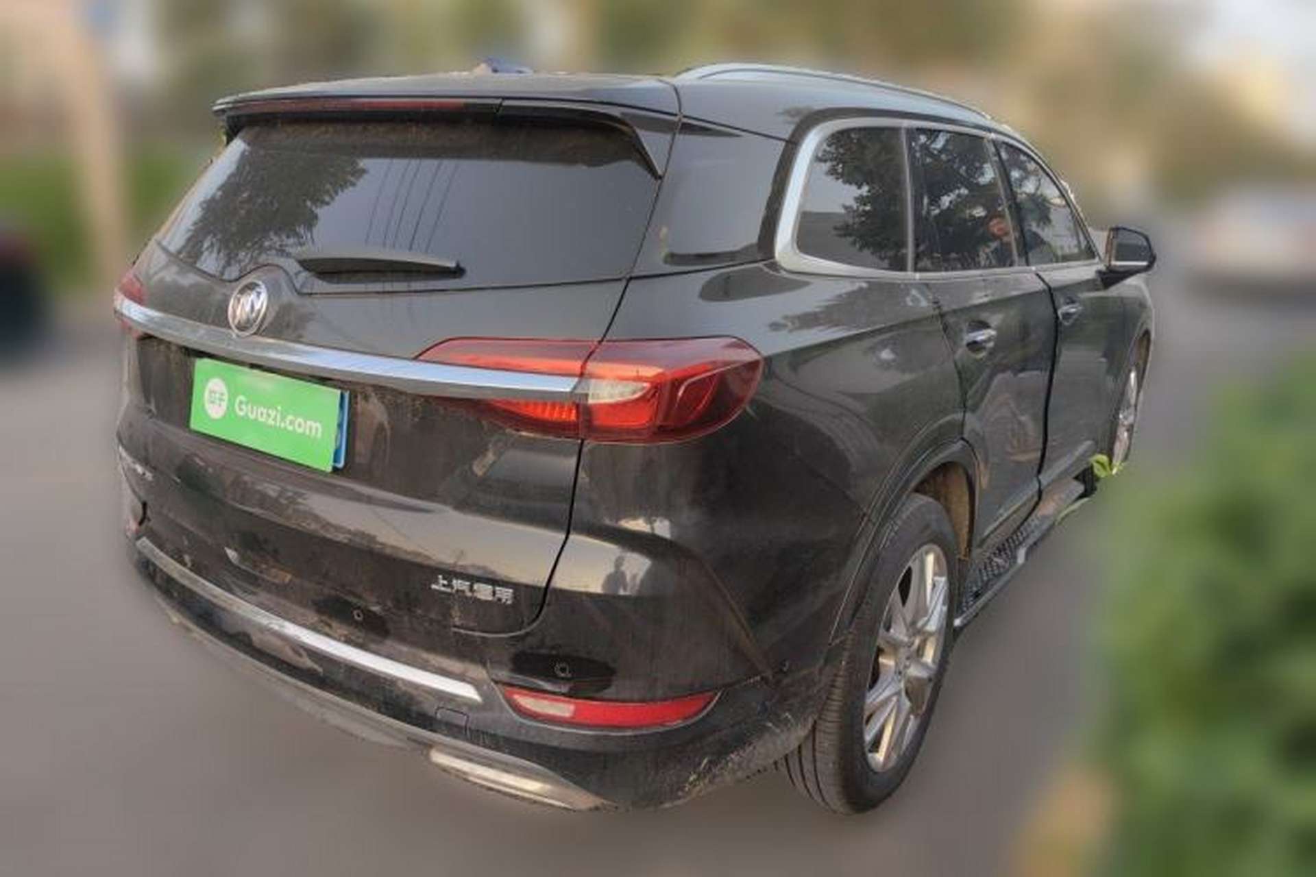 Used Buick Enclave 2022 652T 4x4 Prestige Flagship 6-Seater Rear Right 45 Deg