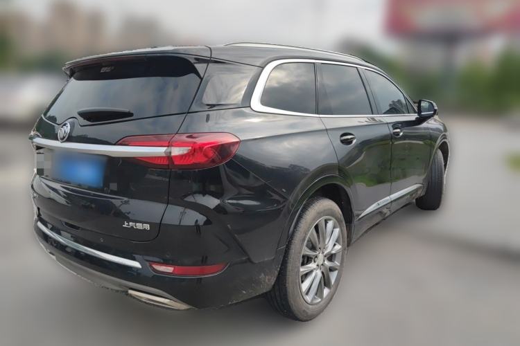 Used Buick Enclave 2022 652T Two-Wheel-Drive Prestige 7-Seater Rear Right 45 Deg