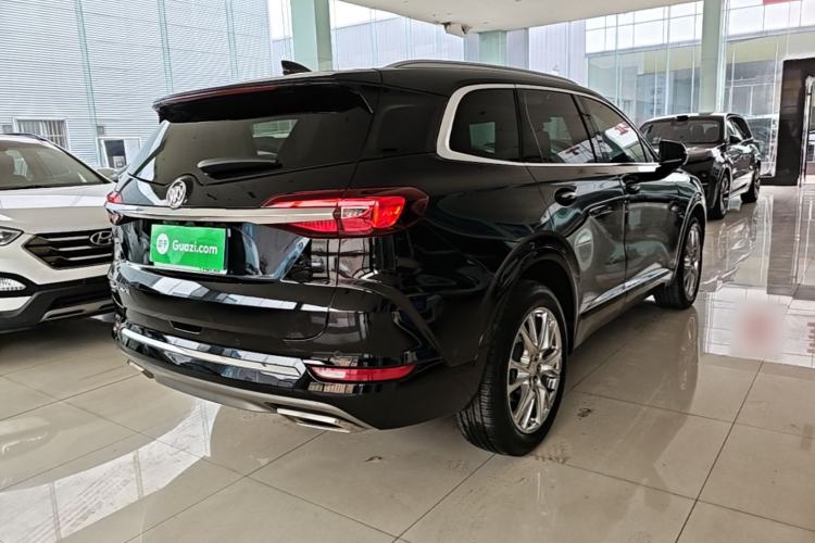 Used Buick Enclave 2022 652T 4x4 Prestige Flagship 7-Seater Rear Right 45 Deg