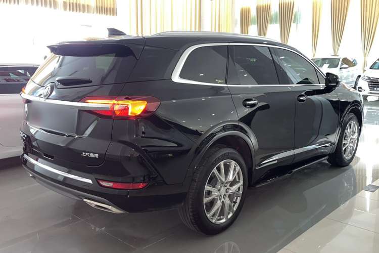 Used Buick Enclave 2022 652T 4x4 Prestige Flagship 7-Seater Rear Right 45 Deg