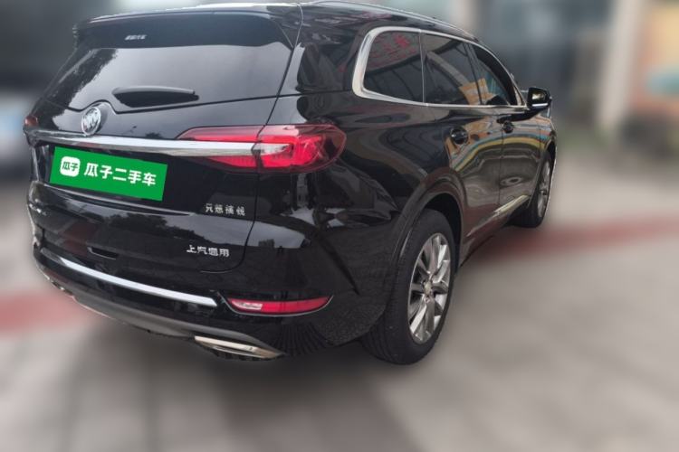 Used Buick Enclave 2022 652T Two-Wheel-Drive Prestige 7-Seater Rear Right 45 Deg