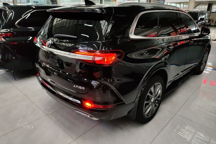 Used Buick Enclave 2022 652T Two-Wheel-Drive Prestige 7-Seater Rear Right 45 Deg
