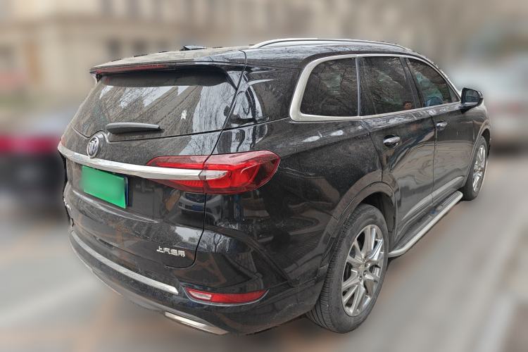 Used Buick Enclave 2022 652T 4x4 Prestige Flagship 7-Seater Rear Right 45 Deg