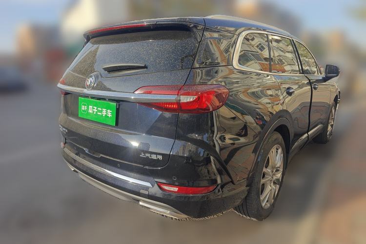 Used Buick Enclave 2022 652T 4x4 Prestige Flagship 7-Seater Rear Right 45 Deg