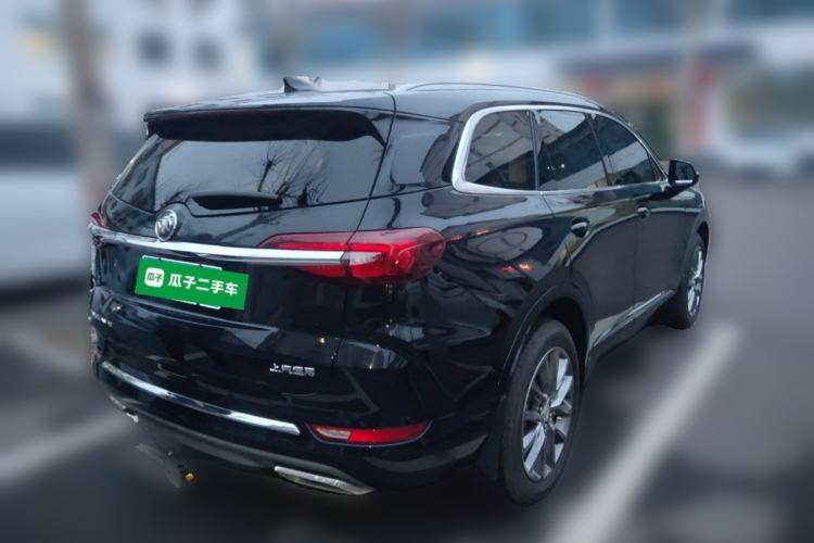 Used Buick Enclave 2022 652T Two-Wheel-Drive Prestige 7-Seater Rear Right 45 Deg
