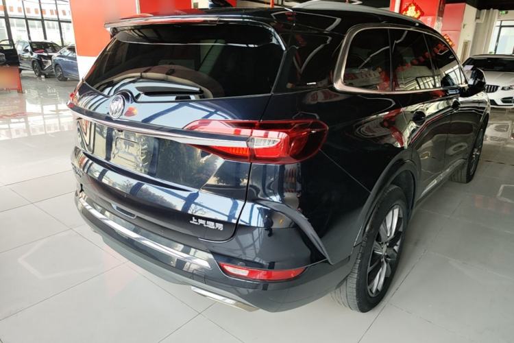 Used Buick Enclave 2022 652T Four-Wheel Drive Prestige 7-Seater Rear Right 45 Deg