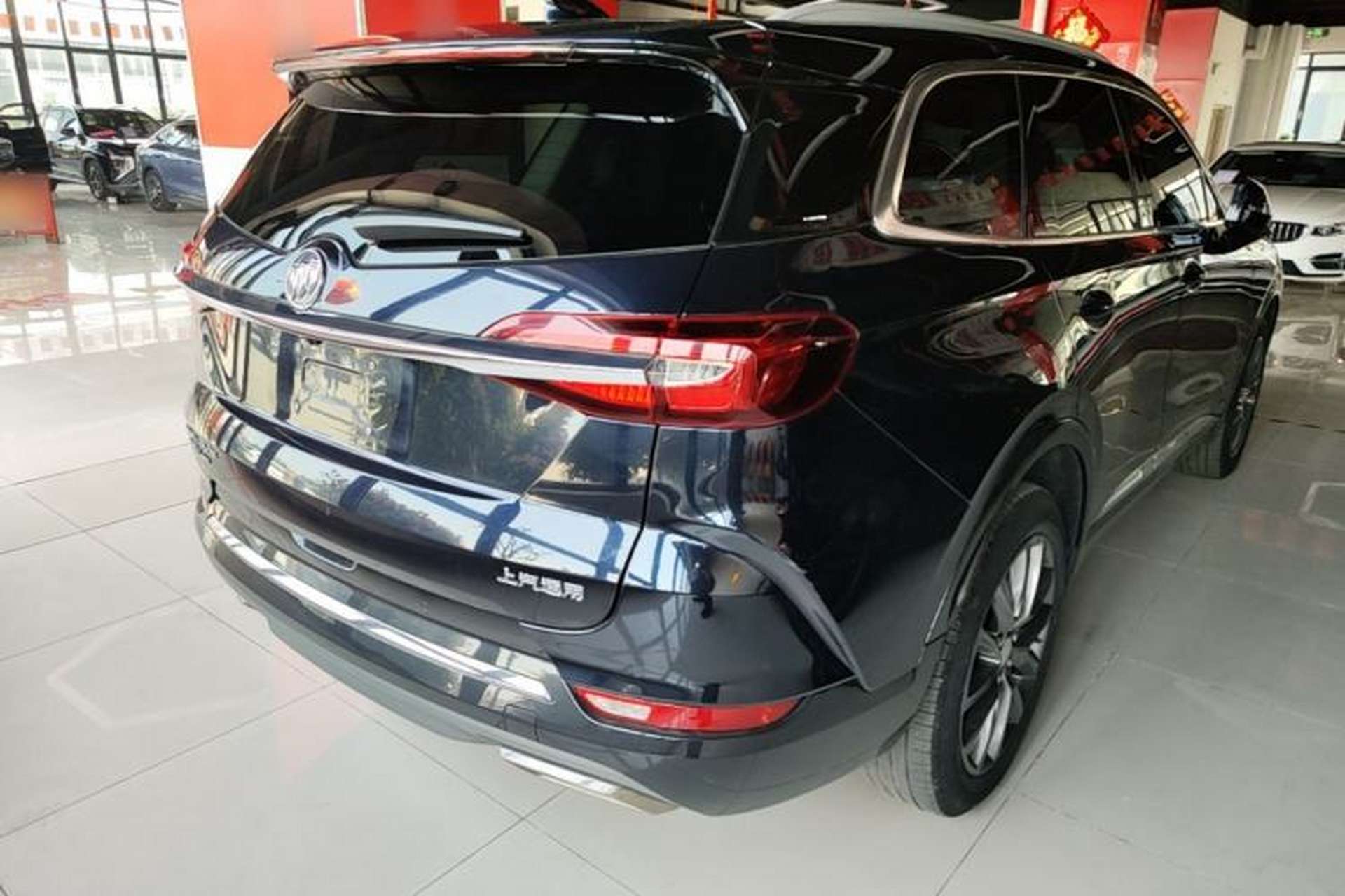 Used Buick Enclave 2022 652T Four-Wheel Drive Prestige 7-Seater Rear Right 45 Deg