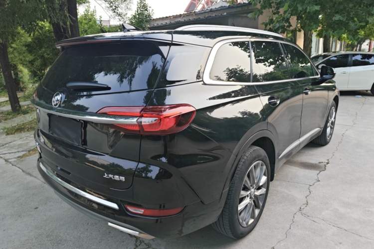 Used Buick Enclave 2022 652T Two-Wheel-Drive Prestige 7-Seater Rear Right 45 Deg