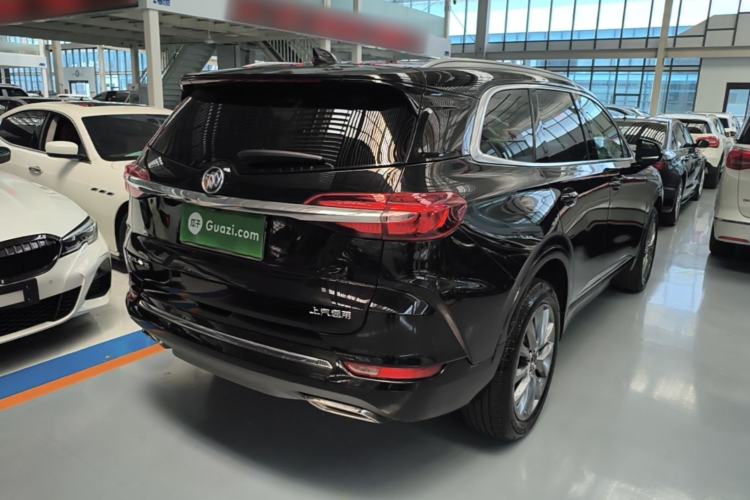 Used Buick Enclave 2022 652T Two-Wheel-Drive Prestige 7-Seater Rear Right 45 Deg