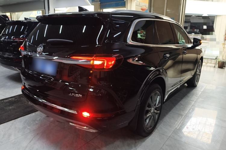Used Buick Enclave 2022 652T Two-Wheel-Drive Prestige 7-Seater Rear Right 45 Deg