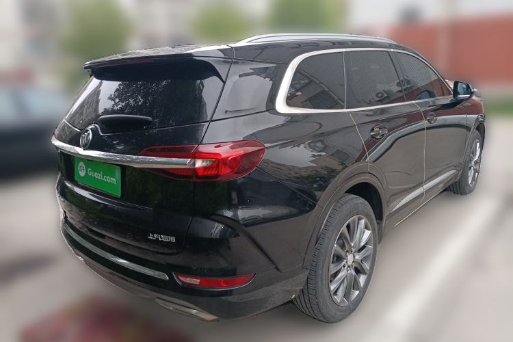 Used Buick Enclave 2022 652T Two-Wheel-Drive Prestige 7-Seater Rear Right 45 Deg