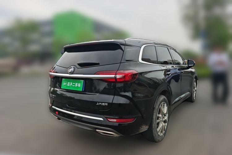 Used Buick Enclave 2022 652T 4x4 Prestige Flagship 7-Seater Rear Right 45 Deg