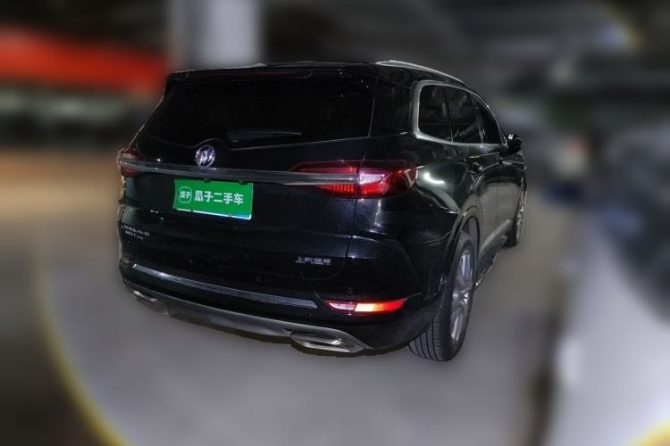 Used Buick Enclave 2022 652T 4x4 Prestige Flagship 7-Seater Rear Right 45 Deg