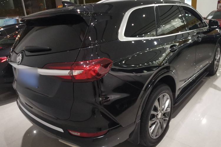 Used Buick Enclave 2022 652T Two-Wheel-Drive Prestige 7-Seater Rear Right 45 Deg