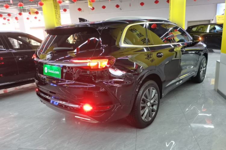 Used Buick Enclave 2022 652T Four-Wheel Drive Prestige 7-Seater Rear Right 45 Deg