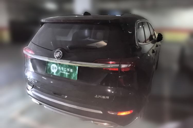 Used Buick Enclave 2022 652T Four-Wheel Drive Prestige 7-Seater Rear Right 45 Deg