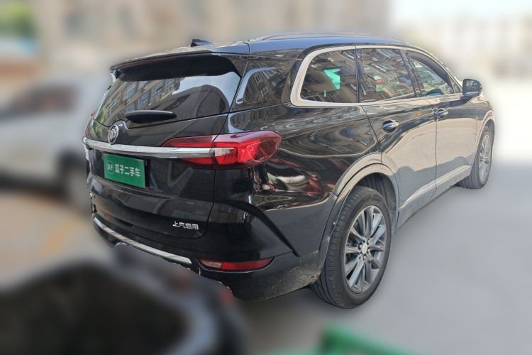 Used Buick Enclave 2022 652T Four-Wheel Drive Prestige 7-Seater Rear Right 45 Deg