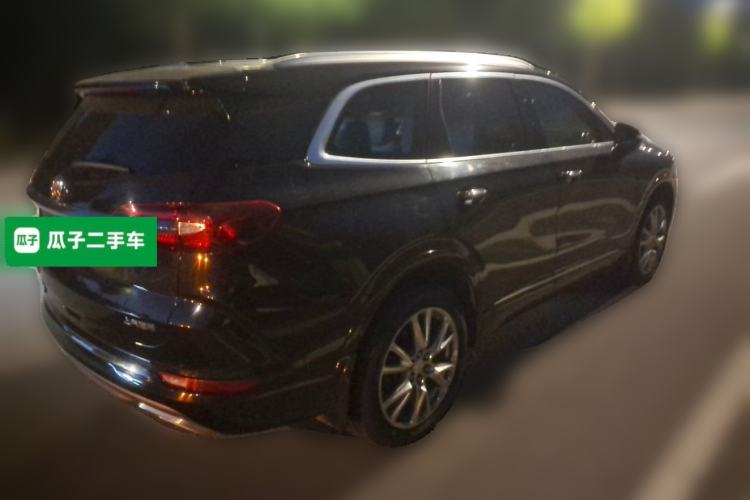 Used Buick Enclave 2022 652T 4x4 Prestige Flagship 7-Seater Rear Right 45 Deg