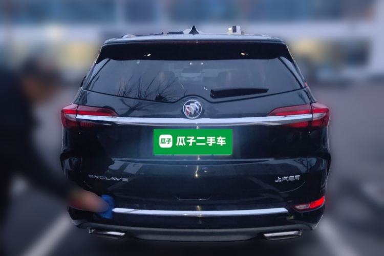 Used Buick Enclave 2022 652T Two-Wheel-Drive Prestige 7-Seater Rear