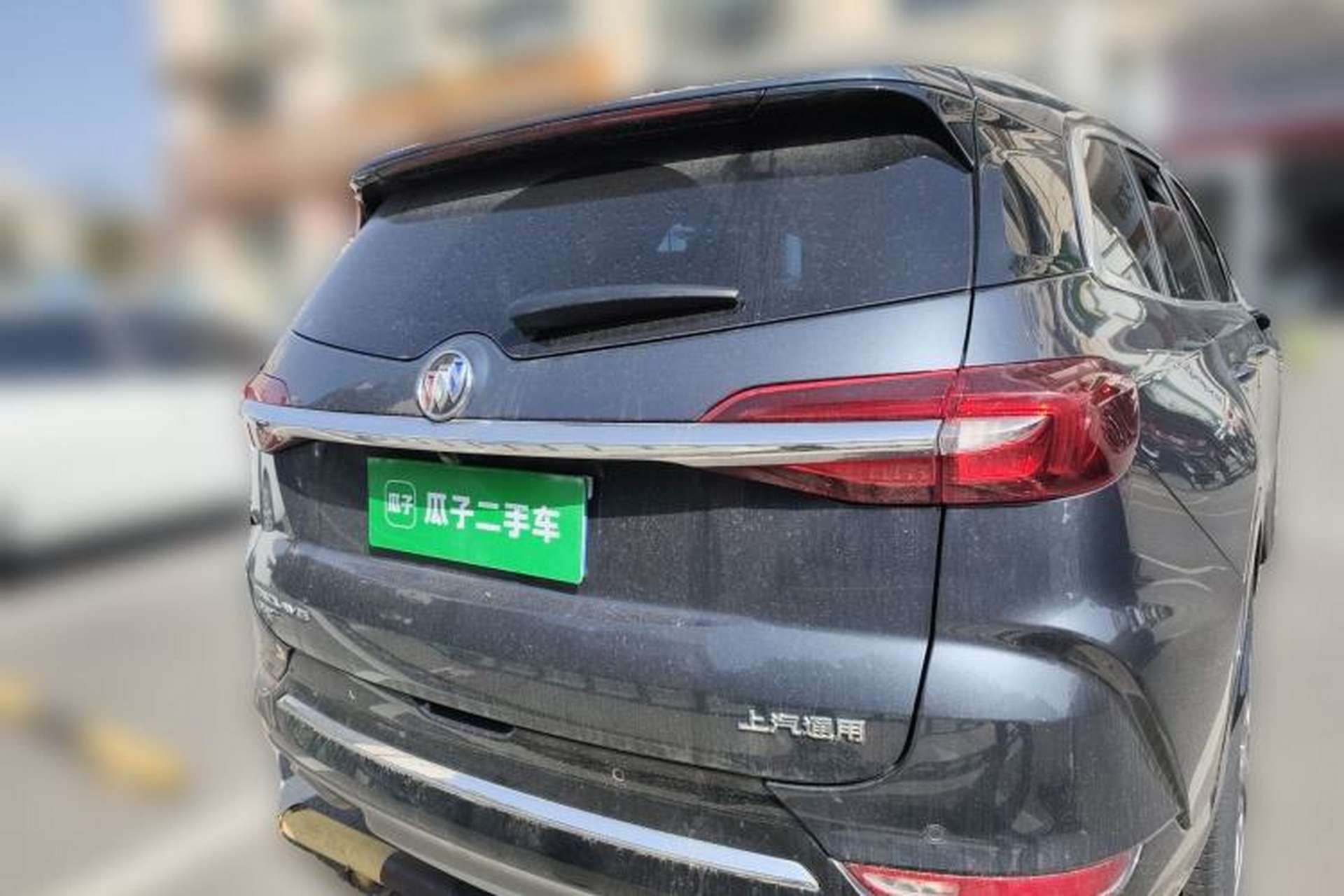 Used Buick Enclave 2022 652T Two-Wheel-Drive Prestige 7-Seater Rear