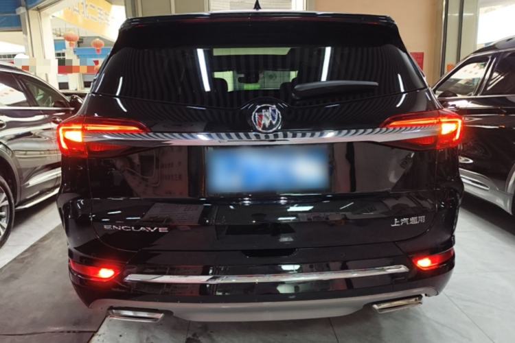 Used Buick Enclave 2022 652T Two-Wheel-Drive Prestige 7-Seater Rear