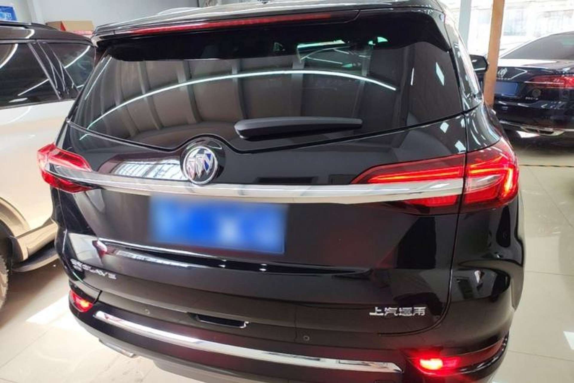 Used Buick Enclave 2022 652T Four-Wheel Drive Prestige 7-Seater Rear