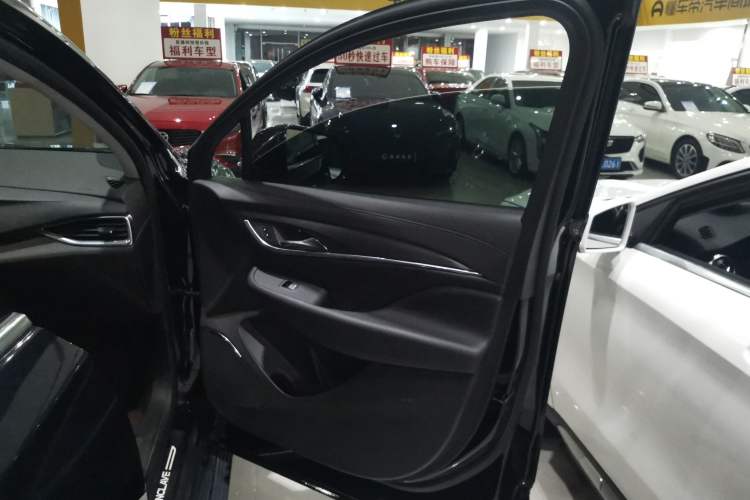 Used Buick Enclave 2022 652T Two-Wheel-Drive Prestige 7-Seater Right Front Door Interior