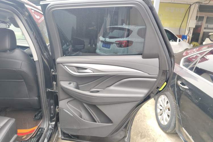 Used Buick Enclave 2022 652T Four-Wheel Drive Prestige 7-Seater Right Rear Door Interior