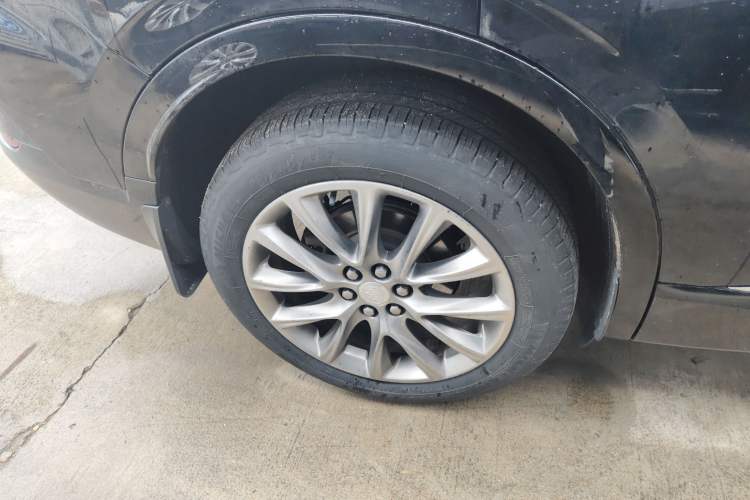 Used Buick Enclave 2022 652T Four-Wheel Drive Prestige 7-Seater Right Rear Wheel Hub