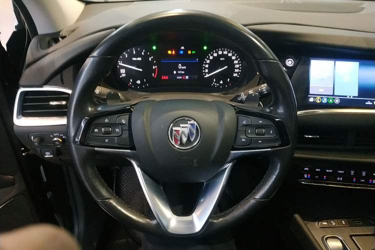 Used Buick Enclave 2022 652T Four-Wheel Drive Prestige 7-Seater Steering Wheel