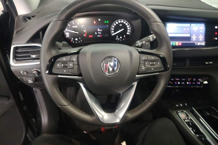 Used Buick Enclave 2022 652T Two-Wheel-Drive Prestige 7-Seater Steering Wheel