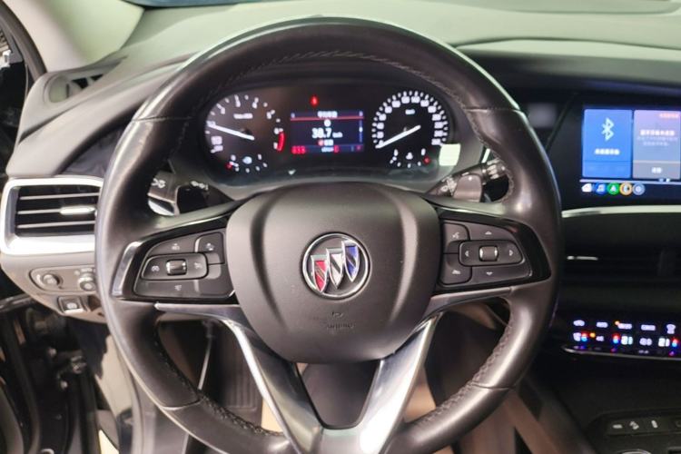 Used Buick Enclave 2022 652T Two-Wheel-Drive Prestige 7-Seater Steering Wheel