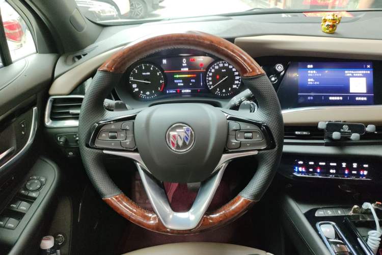 Used Buick Enclave 2022 652T 4x4 Prestige Flagship 7-Seater Steering Wheel