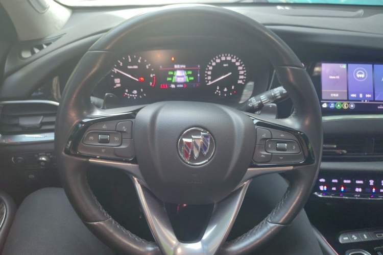 Used Buick Enclave 2022 652T Two-Wheel-Drive Prestige 7-Seater Steering Wheel