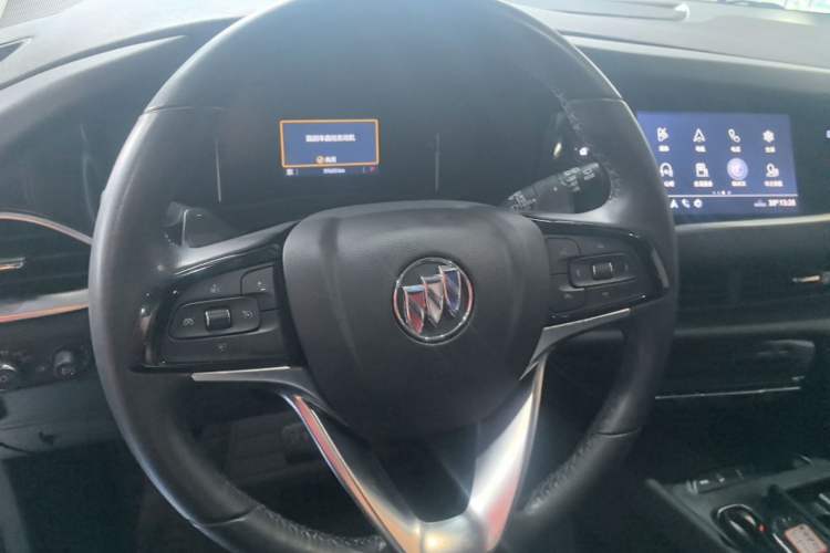 Used Buick Enclave 2022 652T Two-Wheel-Drive Prestige 7-Seater Steering Wheel