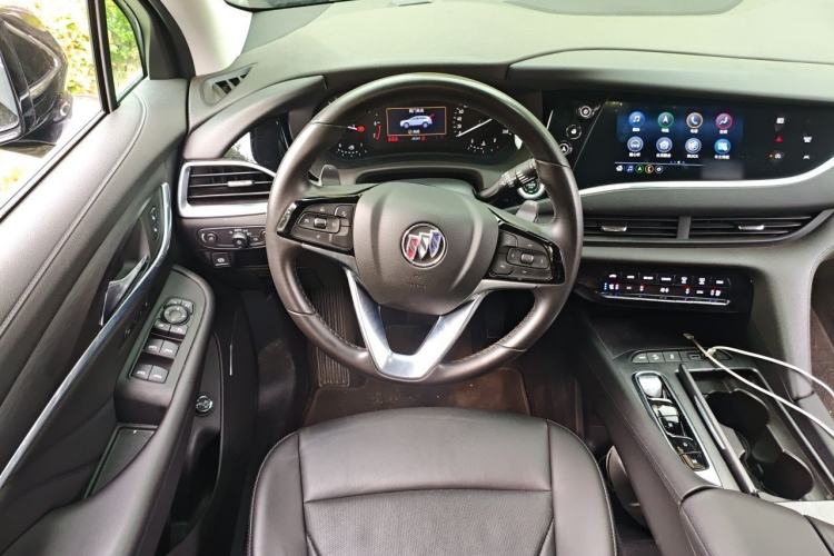 Used Buick Enclave 2022 652T Two-Wheel-Drive Prestige 7-Seater Steering Wheel