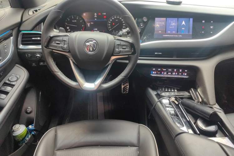 Used Buick Enclave 2022 652T 4x4 Prestige Flagship 6-Seater Steering Wheel