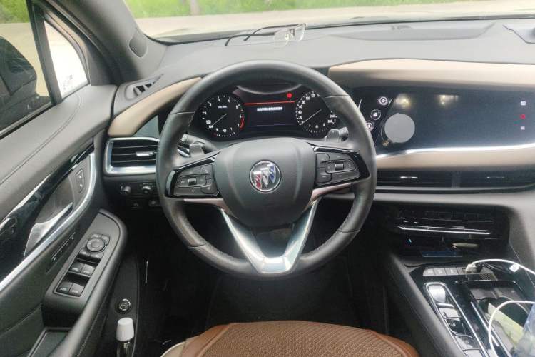 Used Buick Enclave 2022 652T 4x4 Prestige Flagship 7-Seater Steering Wheel