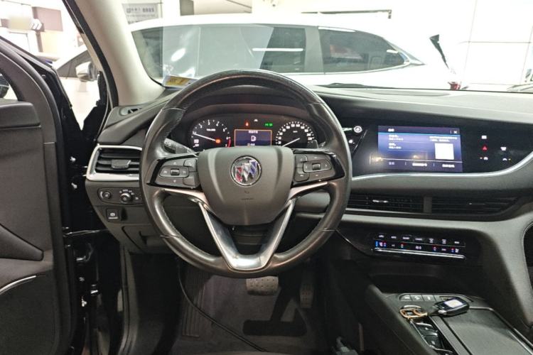 Used Buick Enclave 2022 652T Two-Wheel-Drive Prestige 7-Seater Steering Wheel