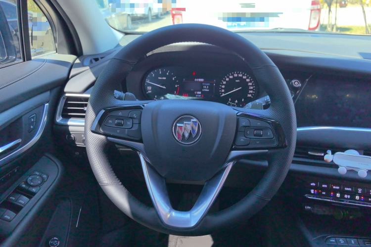 Used Buick Enclave 2022 652T Two-Wheel-Drive Prestige 7-Seater Steering Wheel