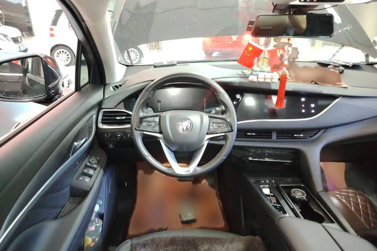 Used Buick Enclave 2022 652T Two-Wheel-Drive Prestige 7-Seater Steering Wheel
