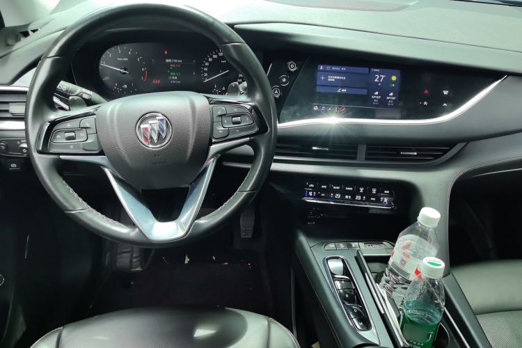 Used Buick Enclave 2022 652T Two-Wheel-Drive Prestige 7-Seater Steering Wheel