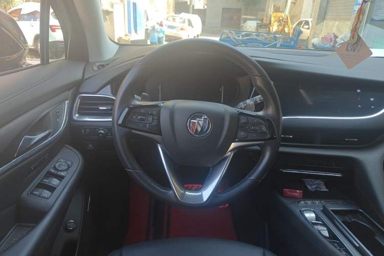 Used Buick Enclave 2022 652T Two-Wheel-Drive Prestige 7-Seater Steering Wheel