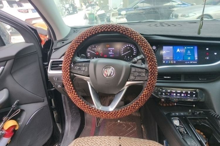 Used Buick Enclave 2022 652T Two-Wheel-Drive Prestige 7-Seater Steering Wheel