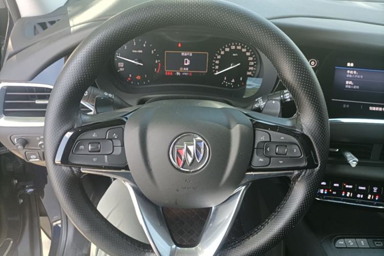 Used Buick Enclave 2022 652T Two-Wheel-Drive Prestige 7-Seater Steering Wheel