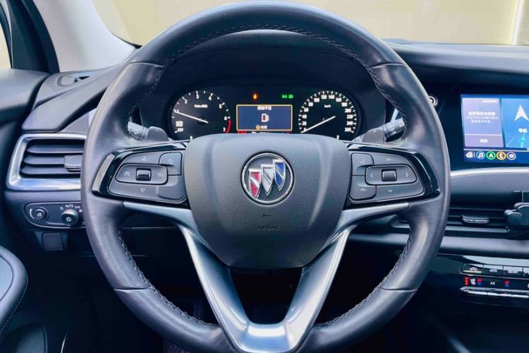 Used Buick Enclave 2022 652T Two-Wheel-Drive Prestige 7-Seater Steering Wheel