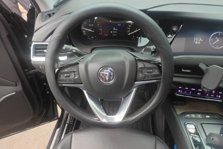 Used Buick Enclave 2022 652T Two-Wheel-Drive Prestige 7-Seater Steering Wheel