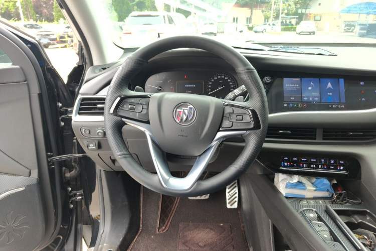Used Buick Enclave 2022 652T Four-Wheel Drive Prestige 7-Seater Steering Wheel