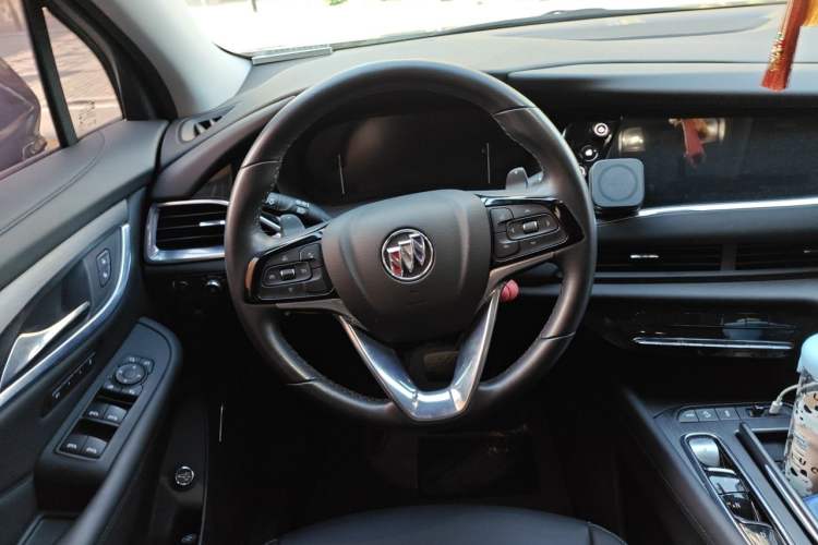 Used Buick Enclave 2022 652T Two-Wheel-Drive Prestige 7-Seater Steering Wheel